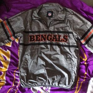 Cincinnati Bengals light Jacket